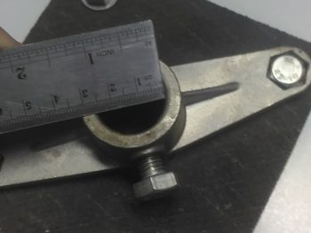 Ukuran Lobang AS Kopel Stainless